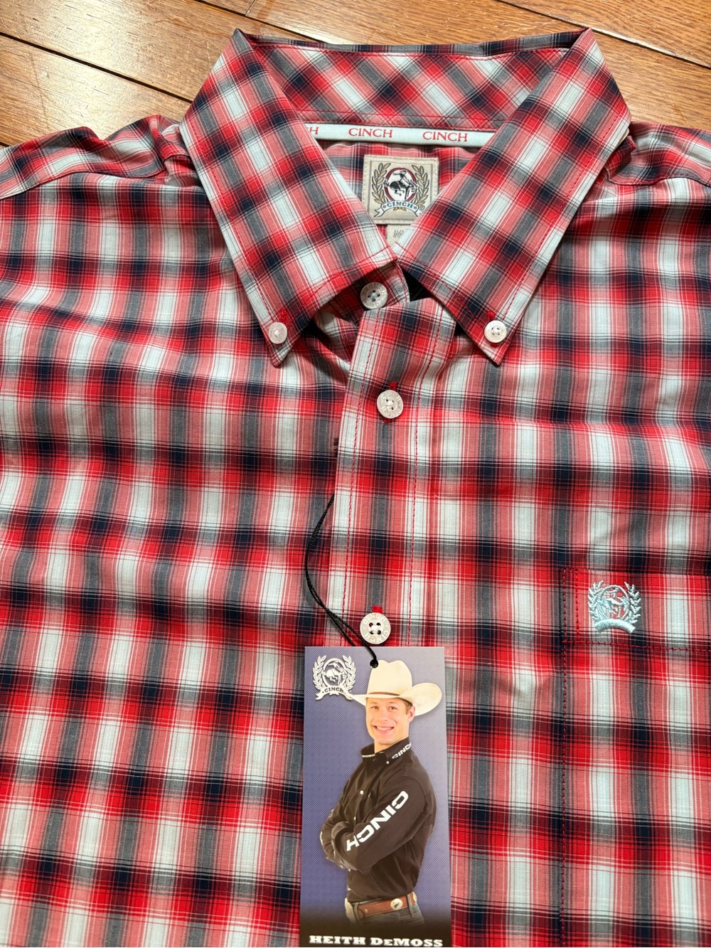 NWT Cinch shirt